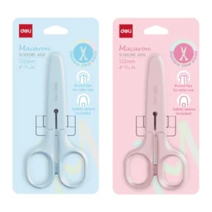 Stainless Steel Macaron School Scissors DL-E6022-MT