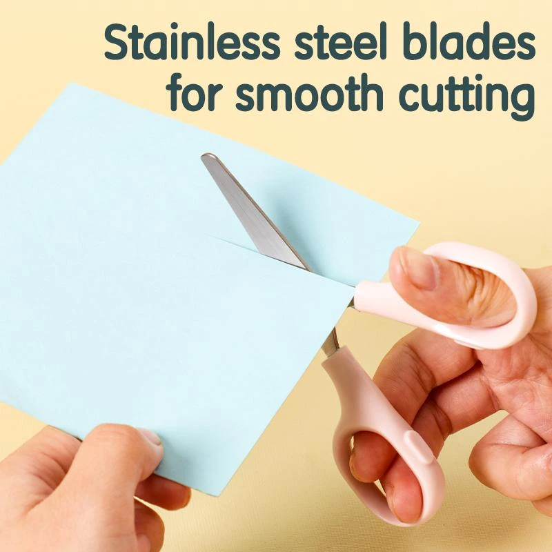 Stainless Steel Macaron School Scissors DL-E6022-MT - Image 3