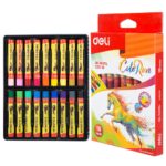 Oil Pastels: 18 Rich Colours DL-EC20210