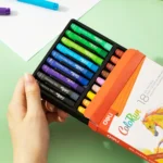 Oil Pastels: 18 Rich Colours DL-EC20210