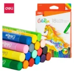 Oil Pastels: 18 Rich Colours DL-EC20210