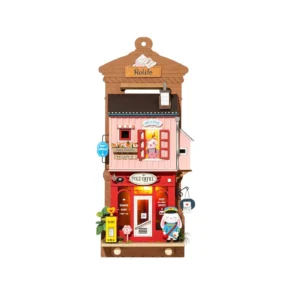 DIY Wall Hanging Miniature House Kit - Love Post Office