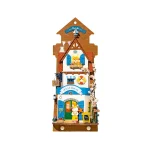 DIY Wall Hanging Miniature House Kit - Island Dream Villa