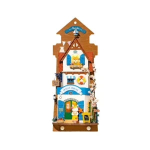 DIY Wall Hanging Miniature House Kit - Island Dream Villa