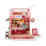 Strawberry Milk Box (73 pieces)