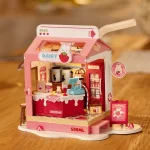 Strawberry Milk Box (73 pieces) DS034