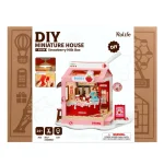 Strawberry Milk Box (73 pieces) DS034