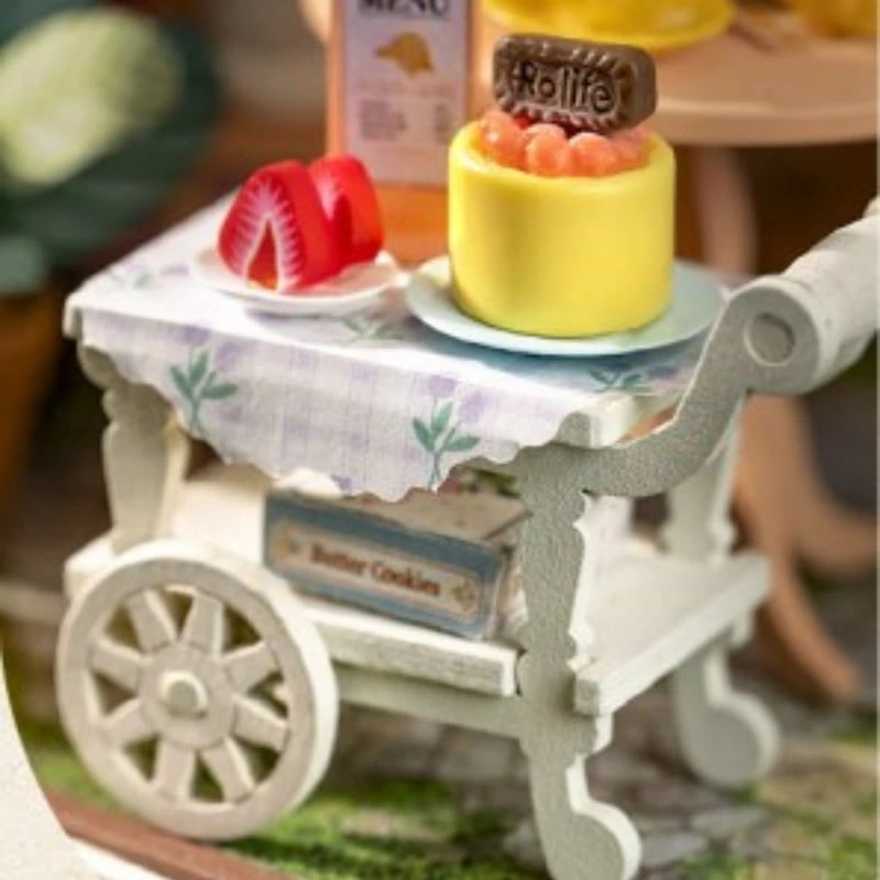 Fancy Tea Yard DS038 - Image 3