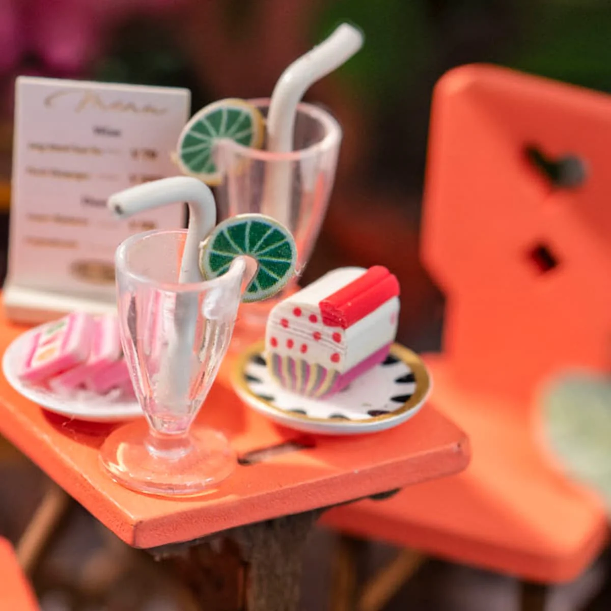 Sea Holiday Restaurant DIY Miniature House DS039 - Image 4