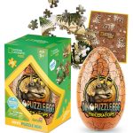 Puzzle 63 Pieces: Dino Egg Triceratops