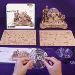 Gear Ball Challenge 3D Wooden Puzzle EGC01