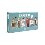 Lotto Professions Board Game