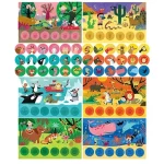 Lotto Where Do Animals Live? FG003