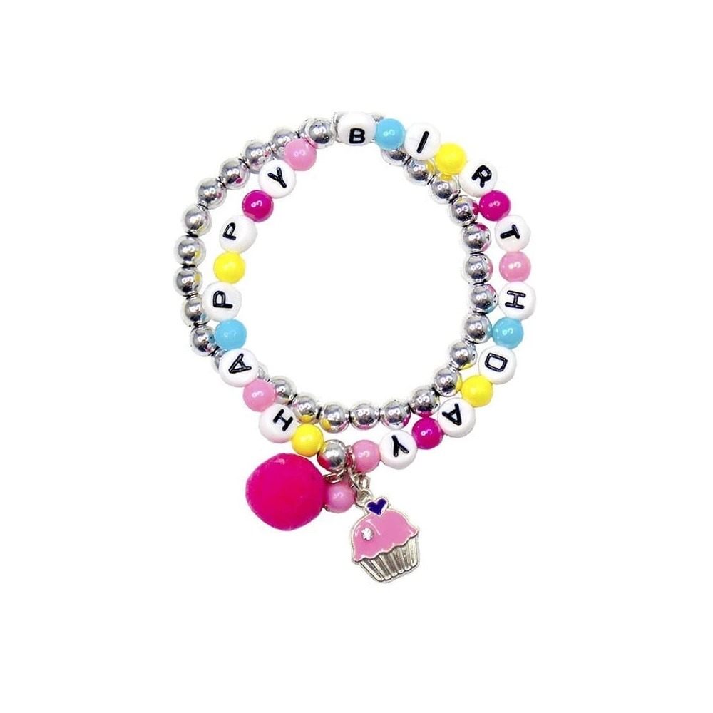 Happy Birthday Bracelet 84066 - Image 2