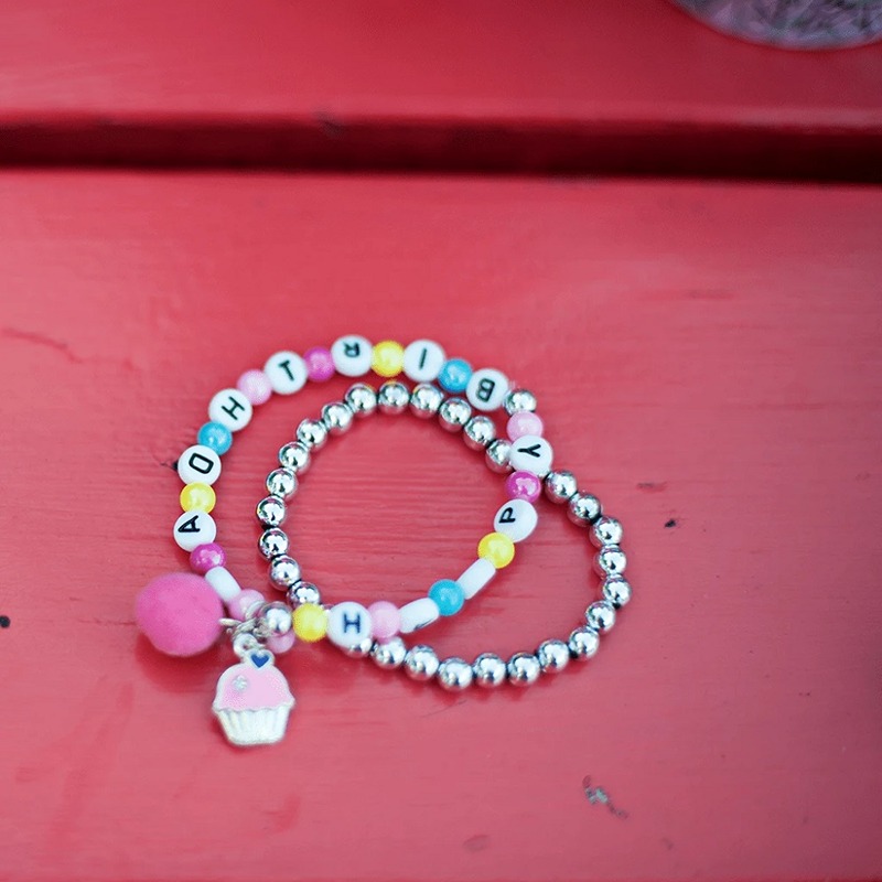 Happy Birthday Bracelet 84066 - Image 4