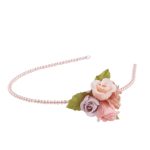 Pearl-Rose Hairband 91204