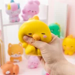 Squishy κουκλάκι με σχέδιο παπάκι IG2120