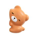Squishy Mini Doll In Net Bear Design