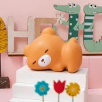 Squishy Mini Doll In Net Bear Design IG2123