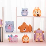 Squishy Mini Doll In Net Bear Design IG2123