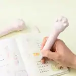 Squishy διασκεδαστικό στυλό gel με σχέδιο γάτας IG3722