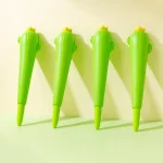 Squishy Gel Ink Roller - Blue - Fine Tip (0.5mm) Cactus Design 36pcs Display