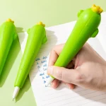 Squishy Gel Ink Roller - Blue - Fine Tip (0.5mm) Cactus Design IG3726