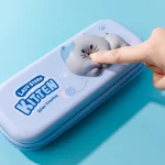 Squishy Pencil Case Cat Design IG5802