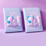 Squishy Mini Notebook 96 Sheets Unicorn Design IG6087