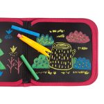 JarMelo Chalk Drawing Book Set 4 Colors JA9070