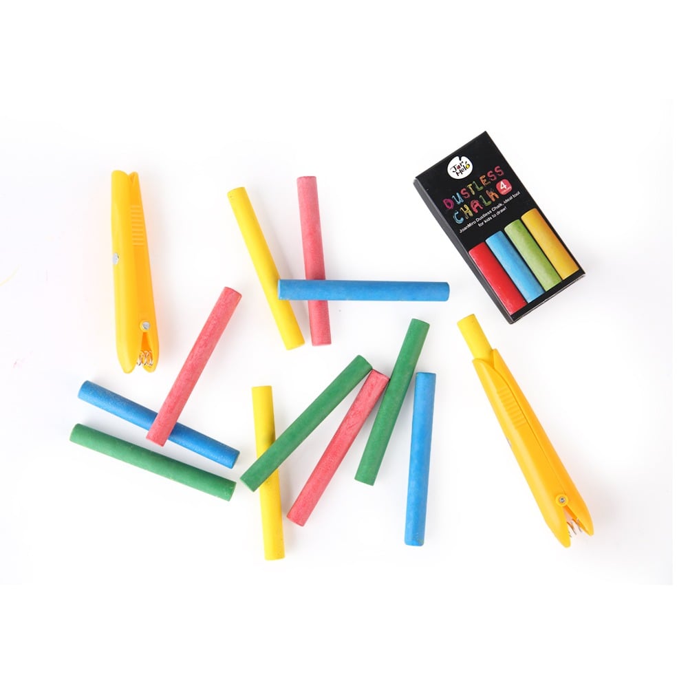 JarMelo Chalk Drawing Book Set 4 Colors JA9070 - Image 3