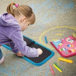 JarMelo Chalk Drawing Book Set 4 Colors JA9070