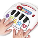 Educational Piano with Sounds and Lights KH15/001