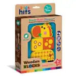 Wooden Giraffe Stacking Toy