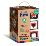Wooden Picture Cubes