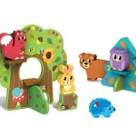 Wooden Forest Play Set KH20/009