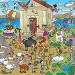 Greek Mythology Puzzle 100pcs KZ505316