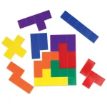 Rainbow Premier Πολύχρομα Πεντόμινο LER0286-6