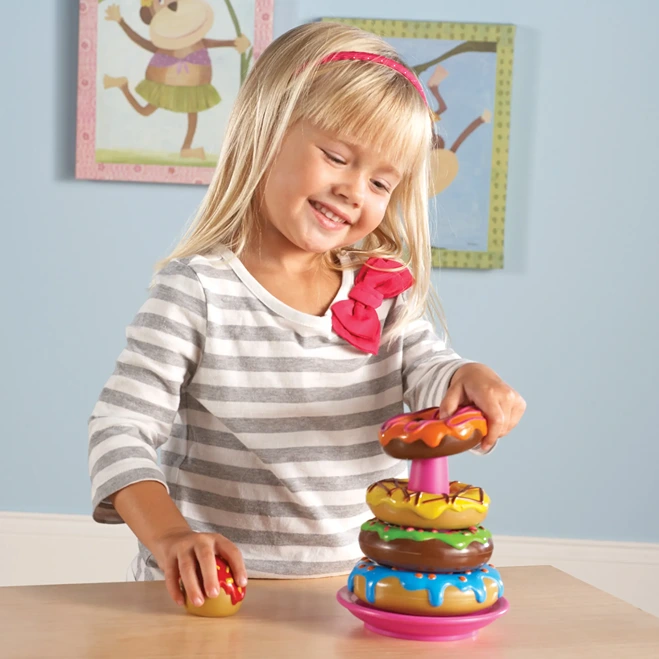 Smart Snacks® Stack 'em Up Doughnuts LER7352 - Image 3