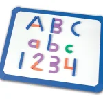 Magnetic Letter and Number Construction Activity Set LER8551