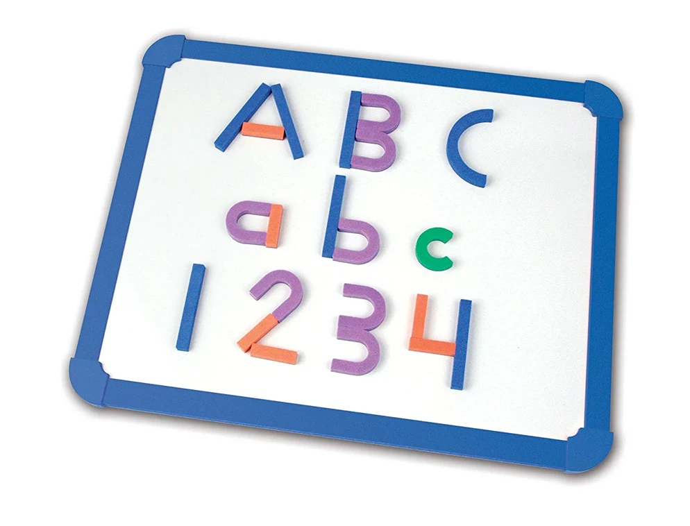 Magnetic Letter and Number Construction Activity Set LER8551 - Image 3