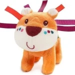 Jack Mini Character Lion Fabric Toy for Newborns
