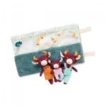 Fabric activity toy Rosalie's family