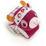 Fabric Rattle - Rosalie Bracelet
