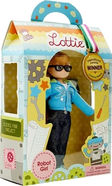 Κούκλα βινυλίου Robot Doll LT031 - Image 3