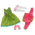 Flower Power Green Outfit