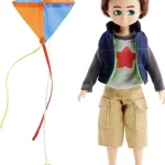 Kite Flyer Green Eyes Dolls