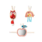 3-Piece Wooden Hanging Activity Toys Set Alice LI83297