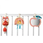 3-Piece Wooden Hanging Activity Toys Set Alice LI83297