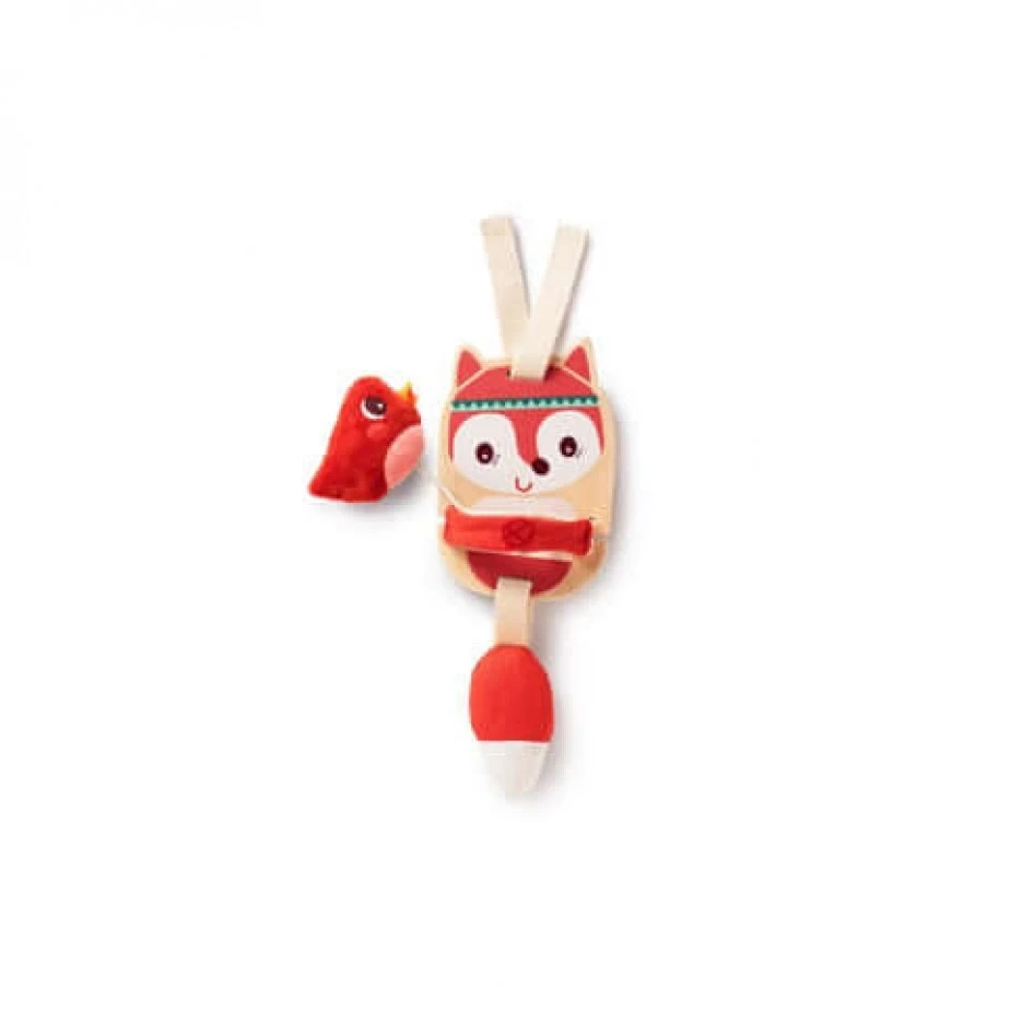 3-Piece Wooden Hanging Activity Toys Set Alice LI83297 - Image 3